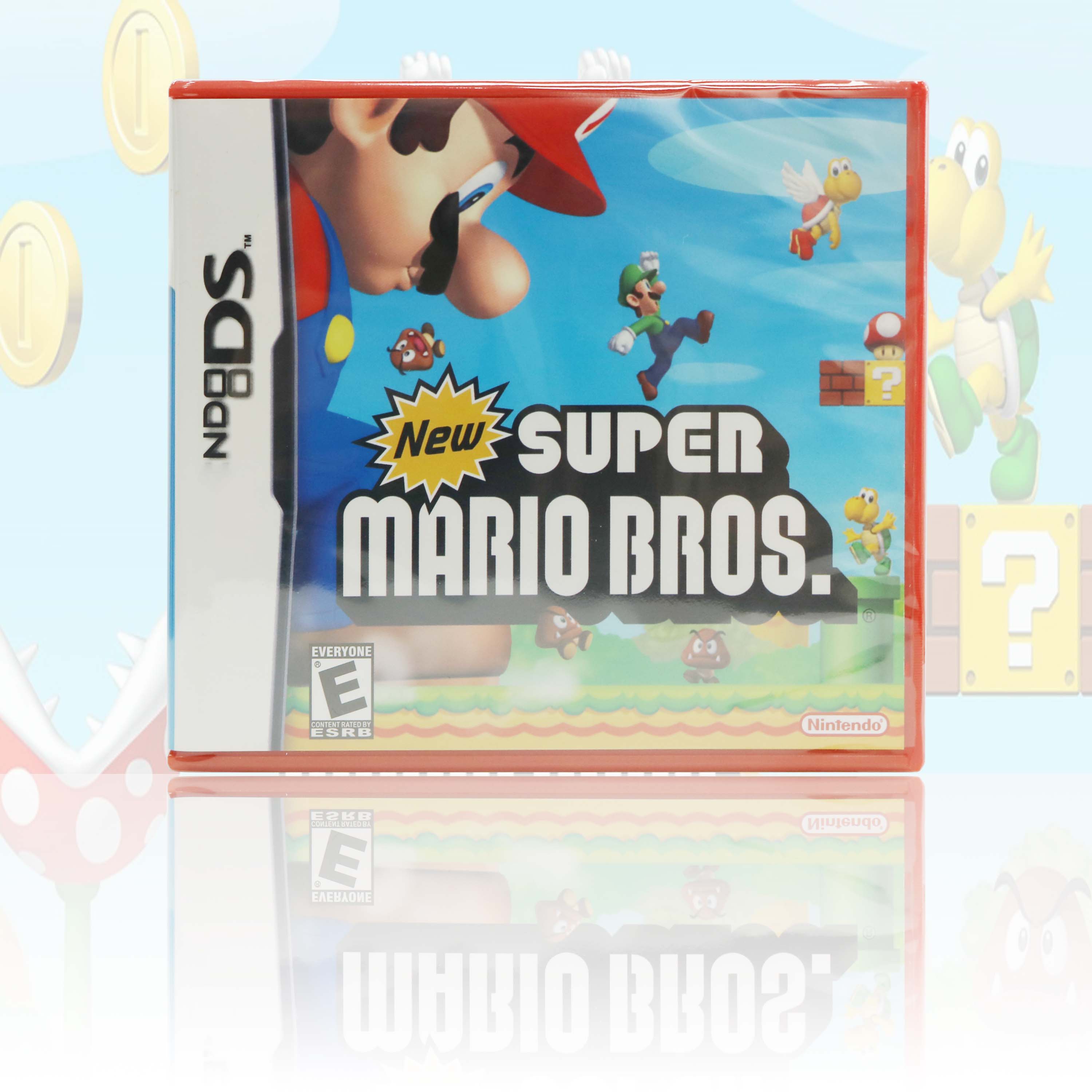 Wersja USA Super Mario 64 DS/M – Party Games Board Game recenzja i cena