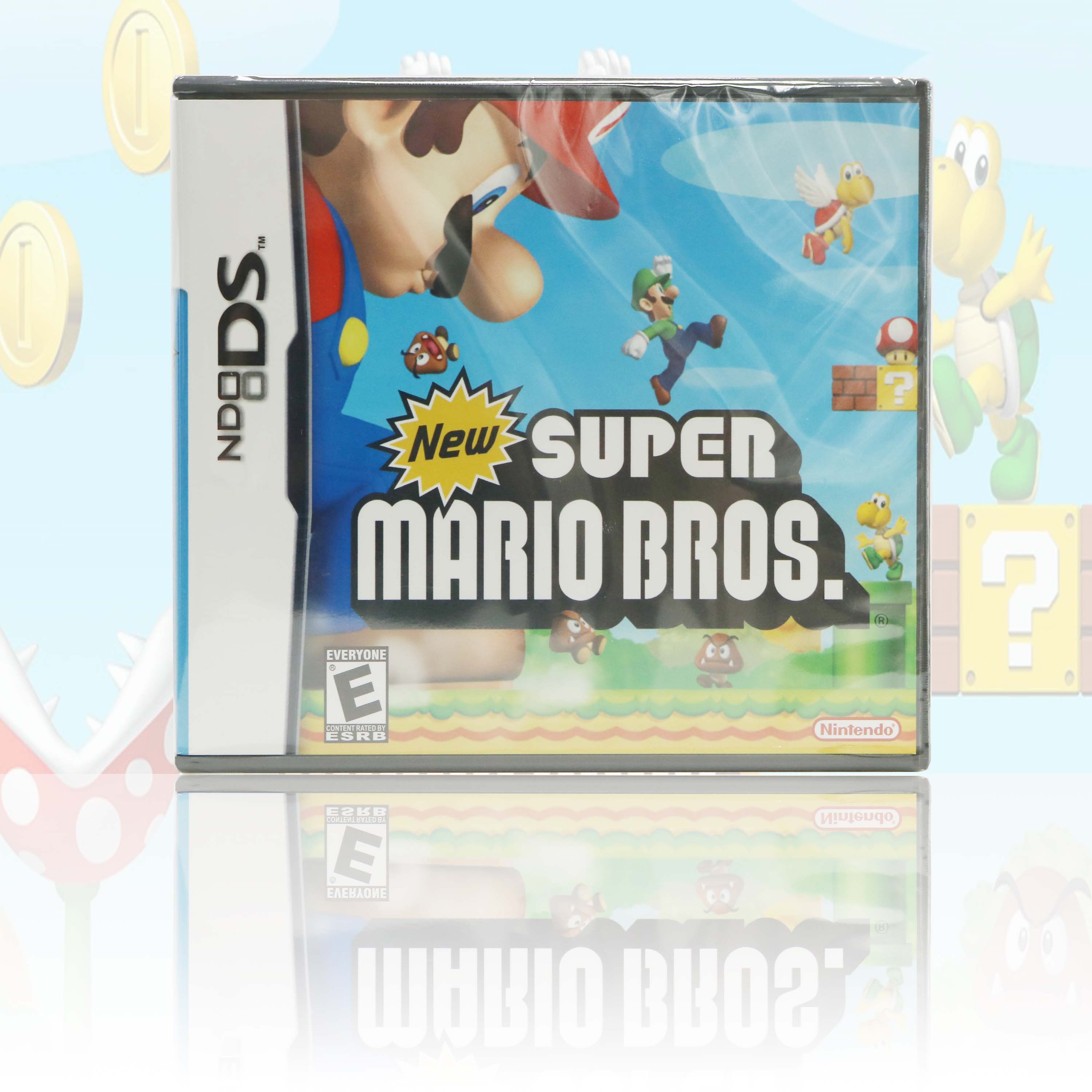 Wersja USA Super Mario 64 DS/M – Party Games Board Game recenzja i cena