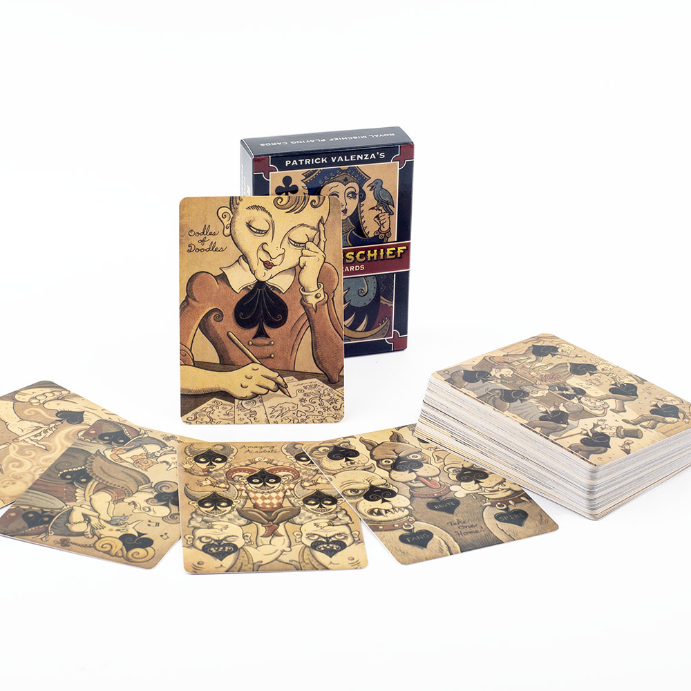 Karty do gry Royal Mischief, 5 – Party Games Group recenzja i cena