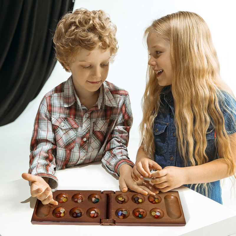 Starożytny zestaw do gry Manca – Party Games Board Game recenzja i cena