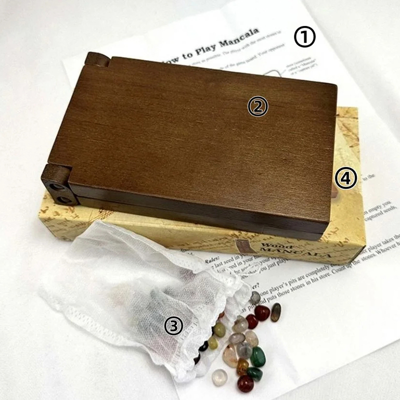Starożytny zestaw do gry Manca – Party Games Board Game recenzja i cena