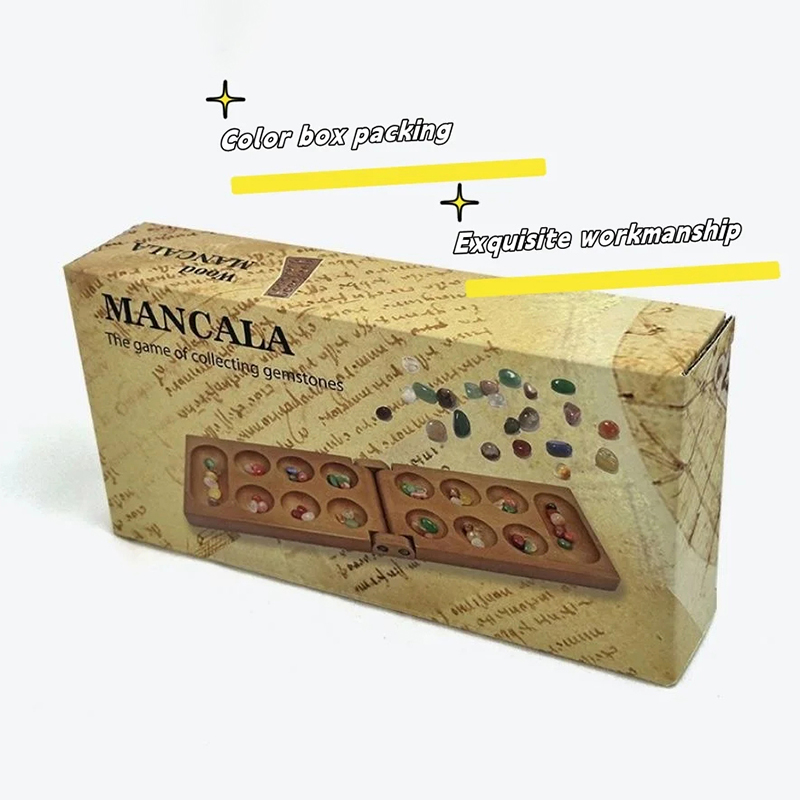 Starożytny zestaw do gry Manca – Party Games Board Game recenzja i cena