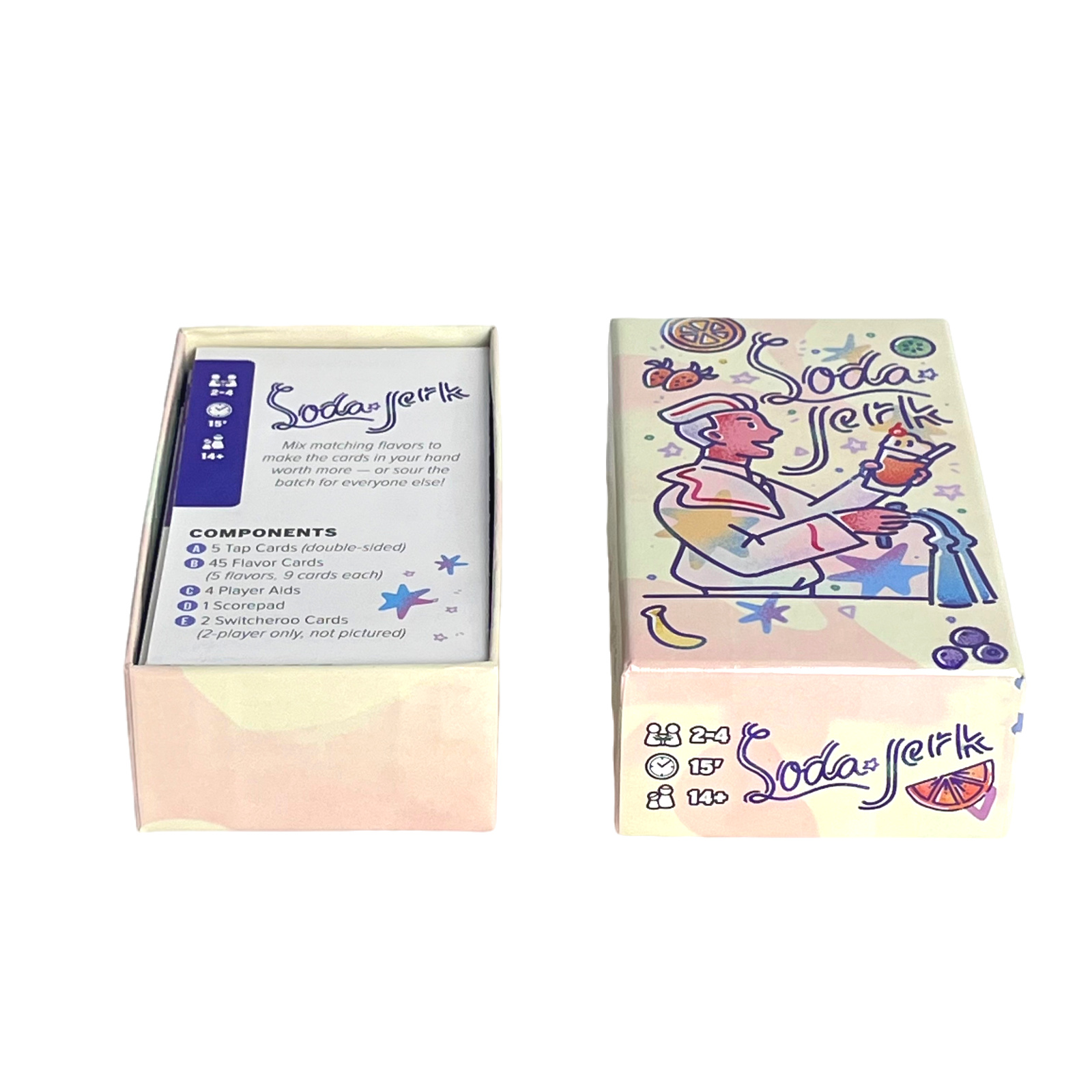 Gra planszowa Soda Jerk, gra t – Party Games Group For Adults recenzja i cena