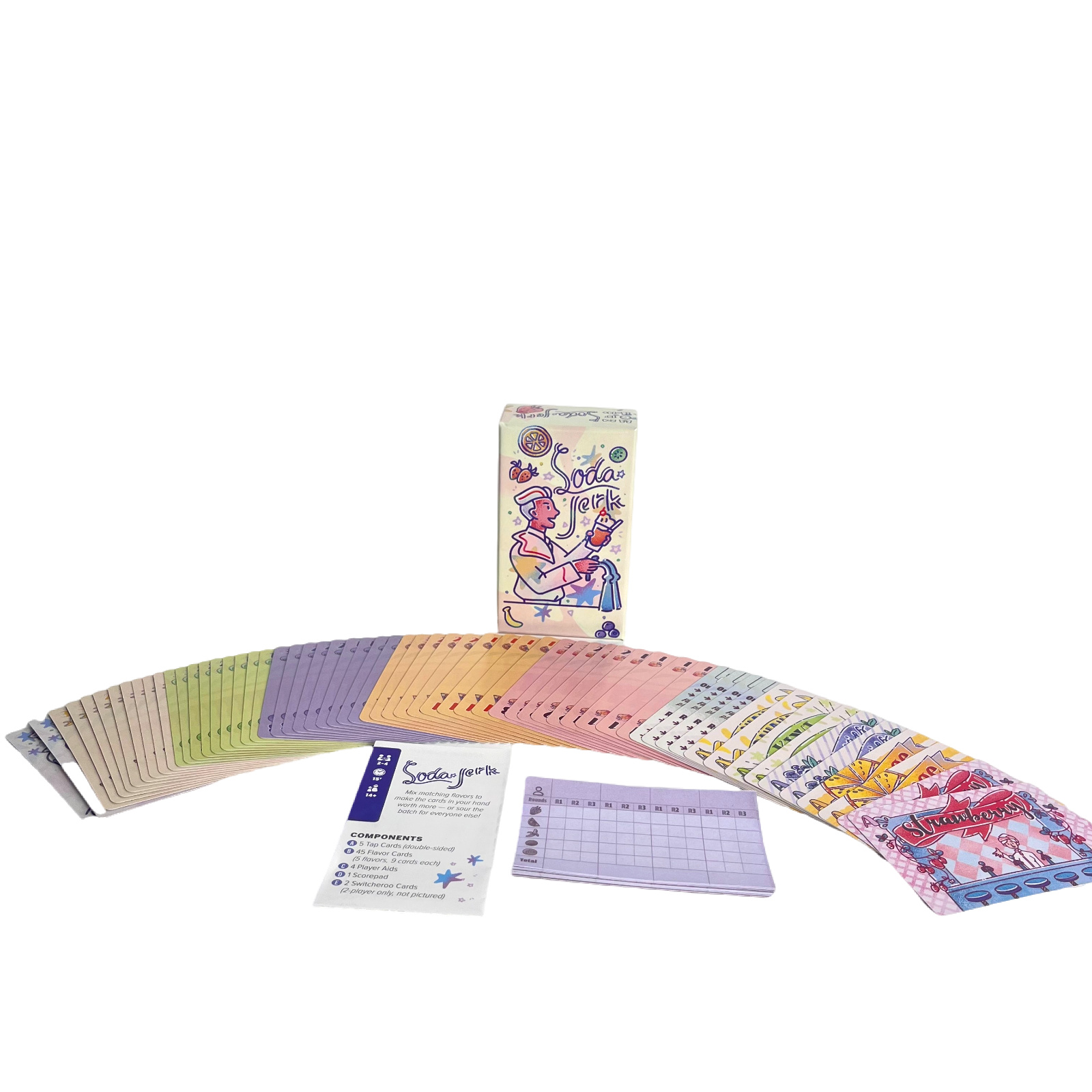 Gra planszowa Soda Jerk, gra t – Party Games Group For Adults recenzja i cena