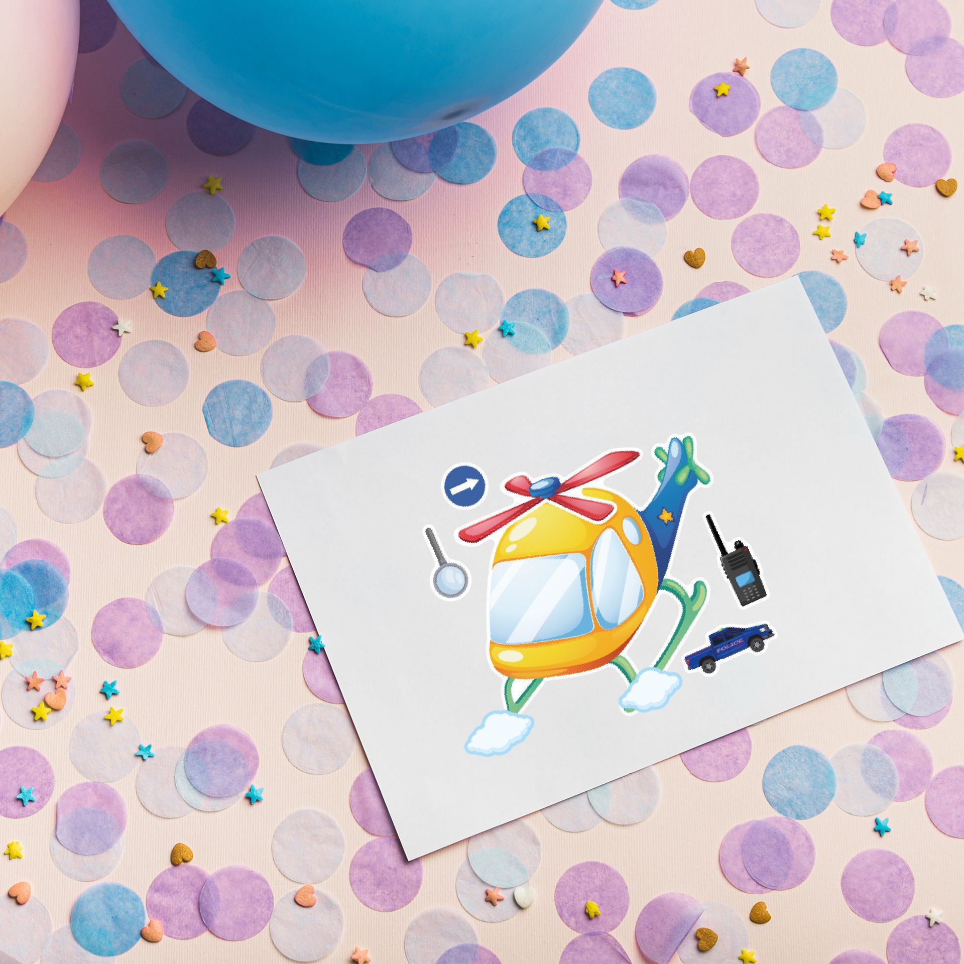 16 Arkuszy Kreskówkowe Naklejk – Party Games Baby Shower recenzja i cena