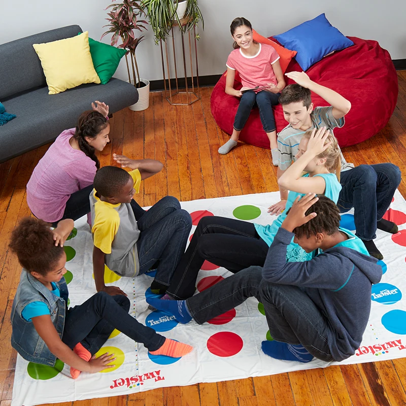 Gra Twister - Rodzinna gra na  – Party Games Group For Adults recenzja i cena