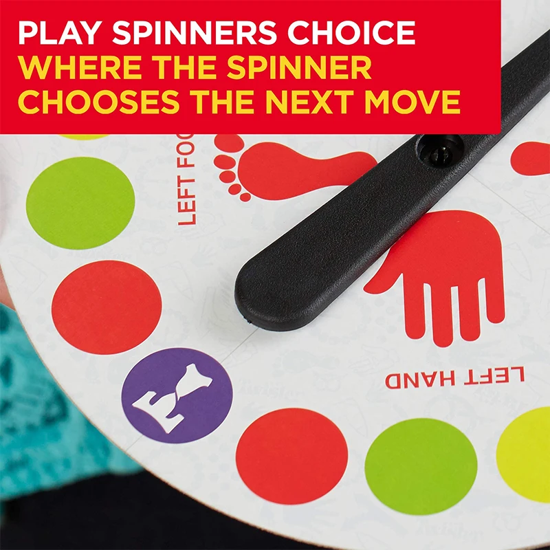 Gra Twister - Rodzinna gra na  – Party Games Group For Adults recenzja i cena