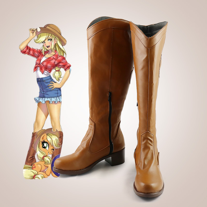 Buty Cosplay Applejack Little  – Party Games Jack recenzja i cena