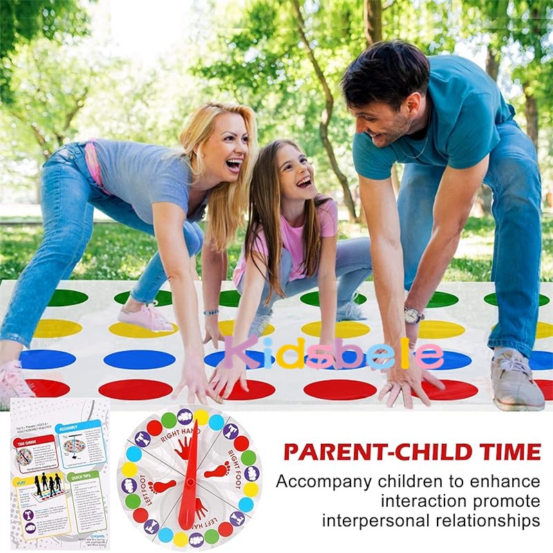 Gra Twister Zabawki do zabawy  – Party Games Group For Adults recenzja i cena