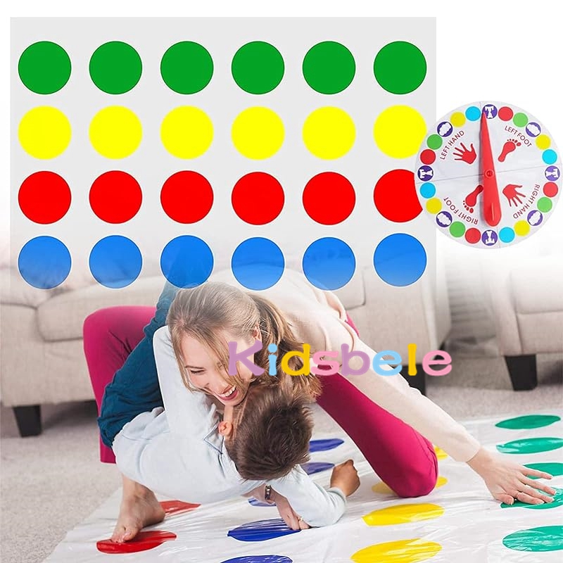 Gra Twister Zabawki do zabawy  – Party Games Group For Adults recenzja i cena
