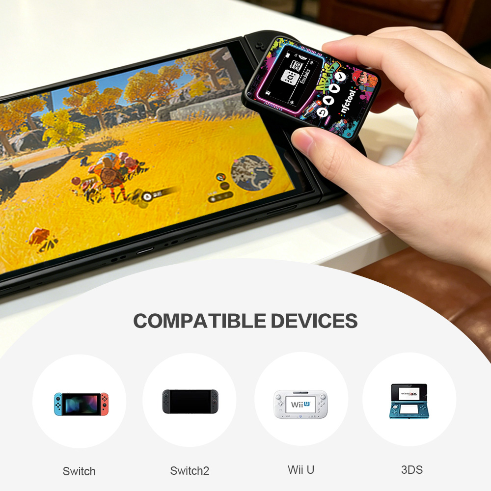 Nowy inteligentny emulator NFC – Party Games Nintendo recenzja i cena