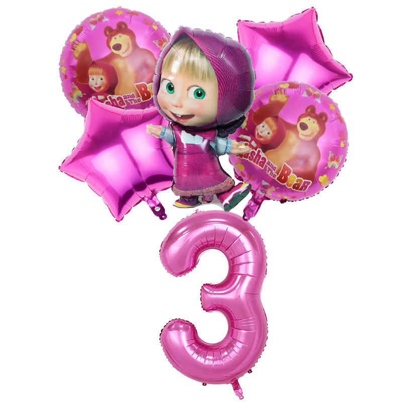 Zestaw balonów urodzinowych z  – Party Games Baby Shower recenzja i cena