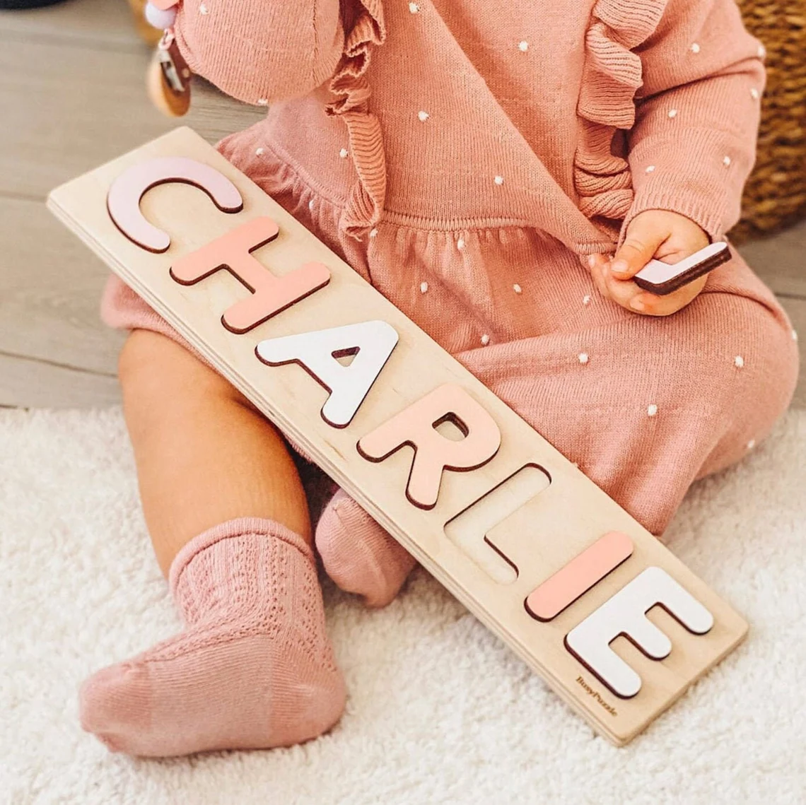 Personalizowana układanka z im – Party Games Baby Shower recenzja i cena