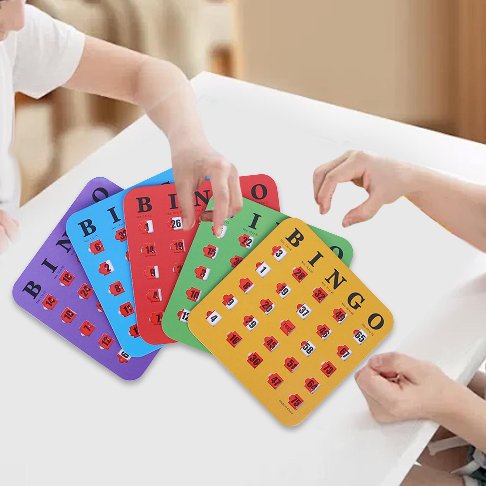 5 sztuk kart bingo z dużym czc – Party Games Group For Adults recenzja i cena