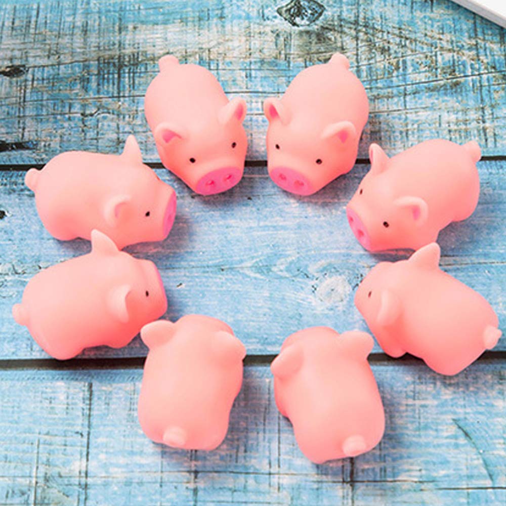 10 szt. Mini Gumowe Prosiaczki – Party Games Baby Shower recenzja i cena