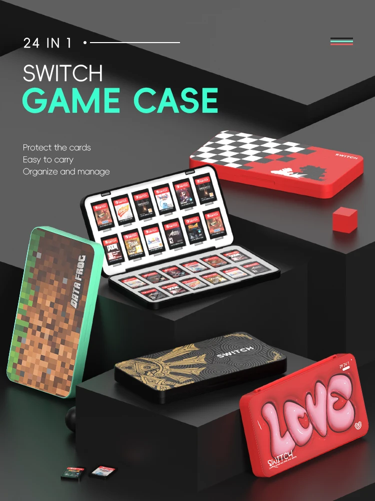 Etui na karty do gier DATA FRO – Party Games Nintendo recenzja i cena