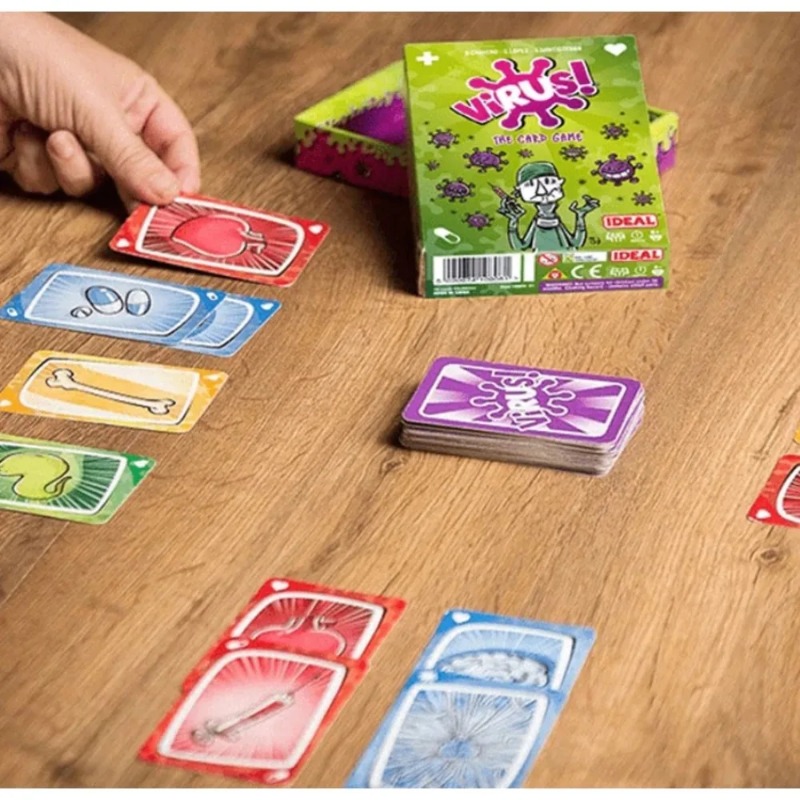 Zestaw kart do gry rodzinnej 2 – Party Games Group For Adults recenzja i cena