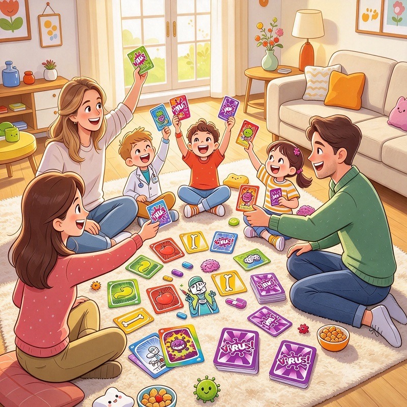 Zestaw kart do gry rodzinnej 2 – Party Games Group For Adults recenzja i cena