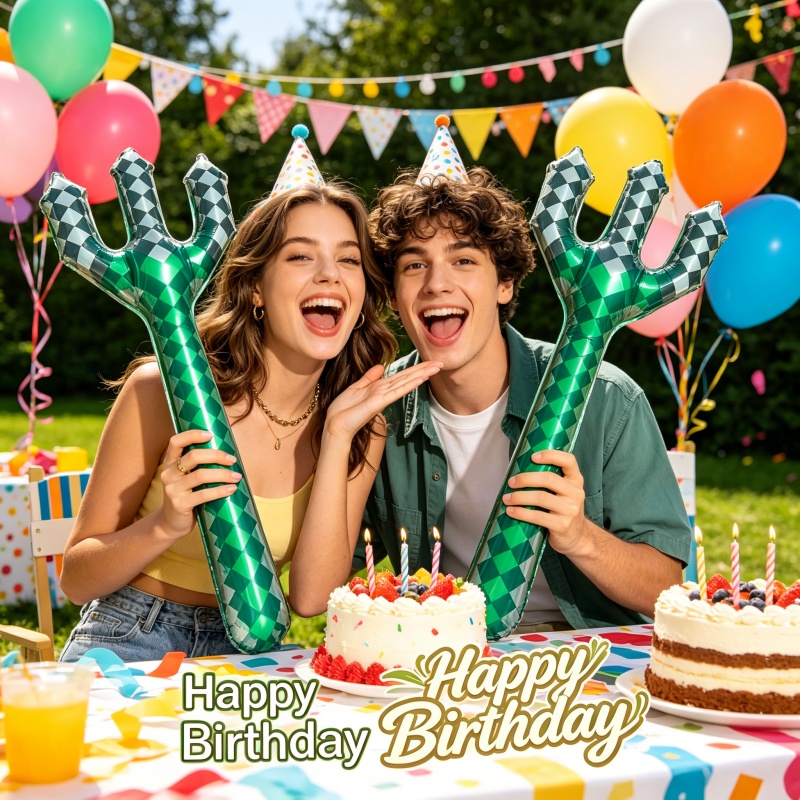 Ozdoba w stylu pixel, złoty mi – Party Games No Props recenzja i cena