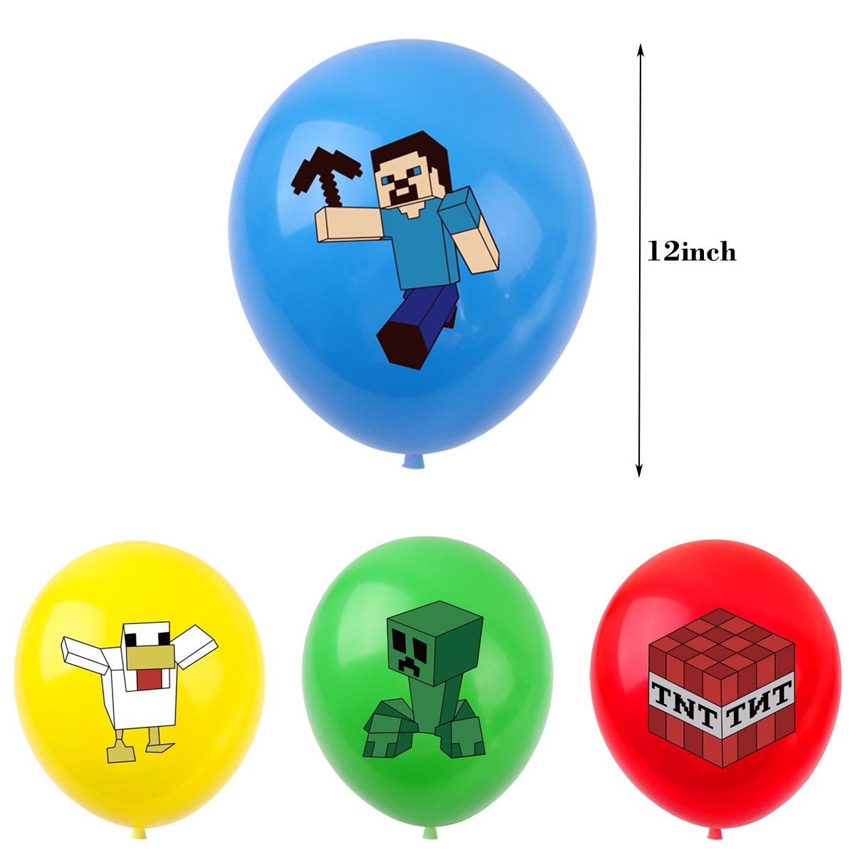50/100 sztuk balonów z motywem – Party Games No Props recenzja i cena