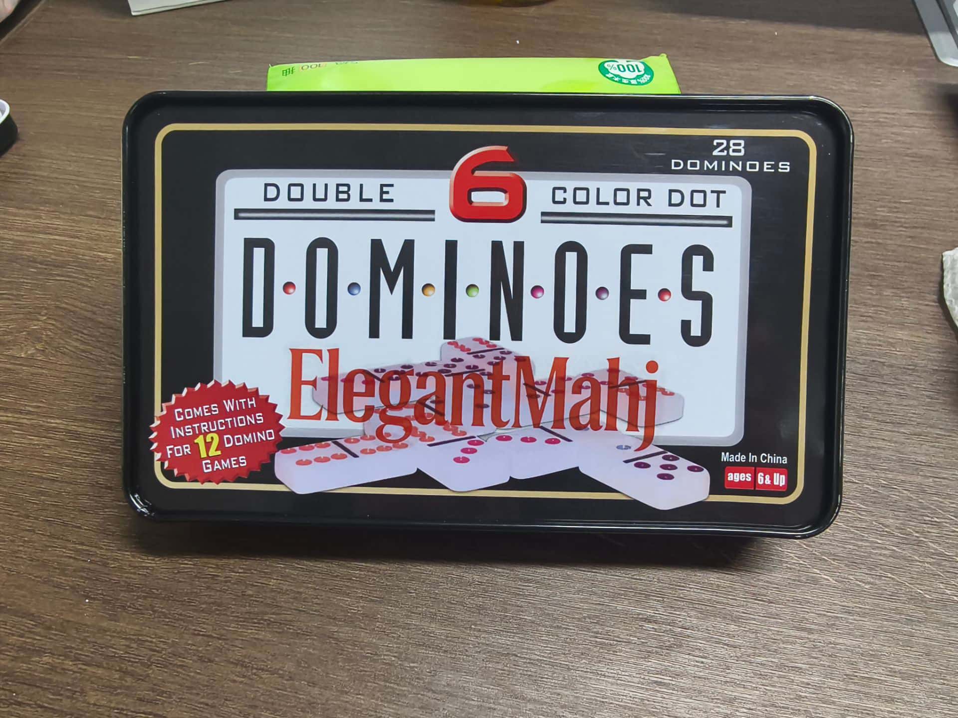 Elegancki zestaw domino Double – Party Games Board Game recenzja i cena