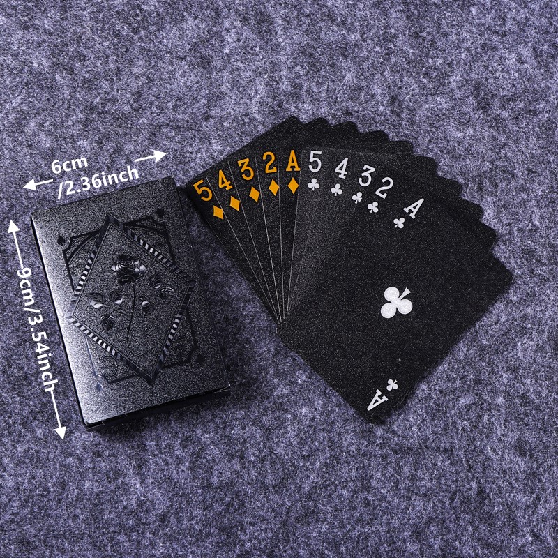 Kolor Czarny Złoty Gra karcian – Party Games Group recenzja i cena