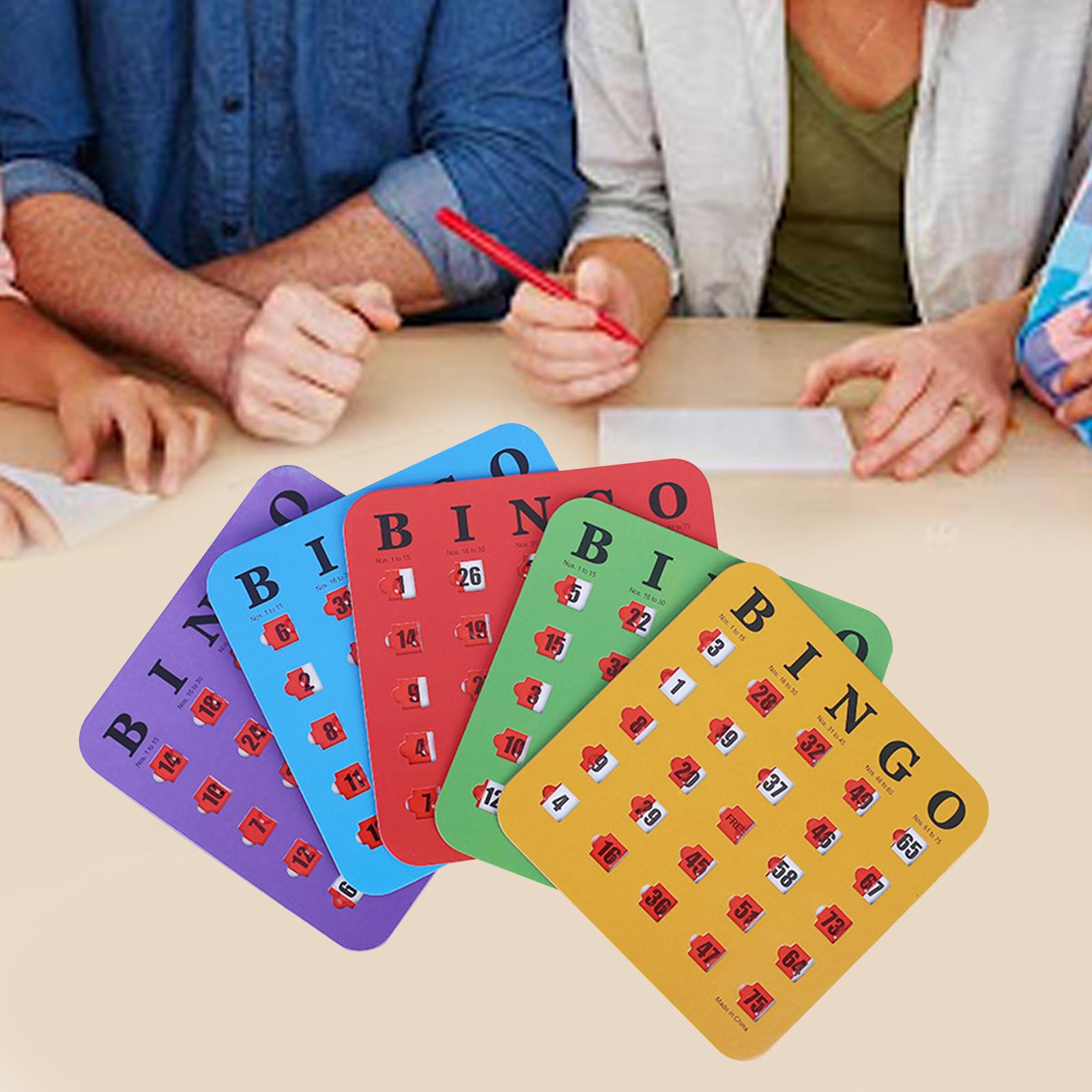 5 sztuk dużych kartek do bingo – Party Games Group For Adults recenzja i cena