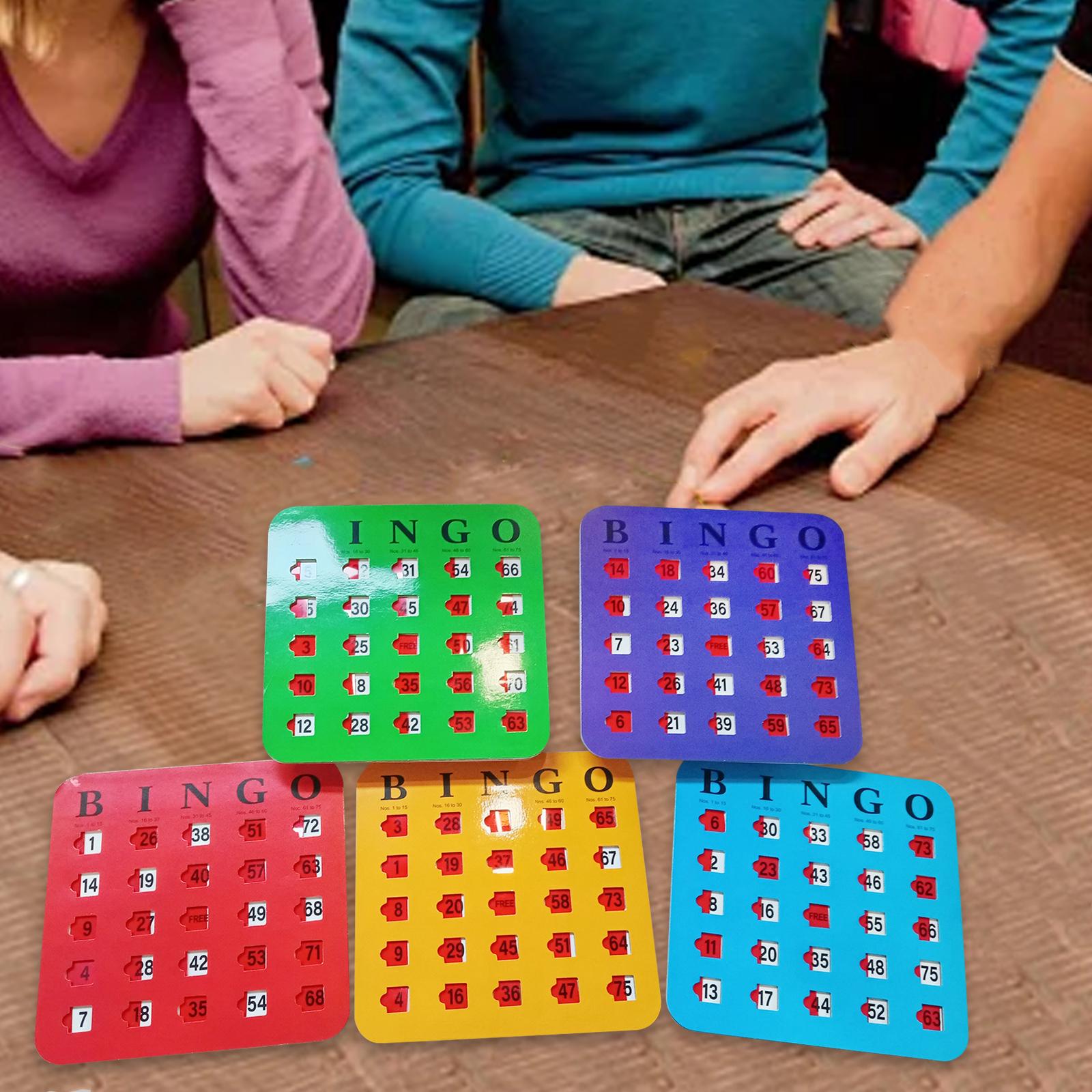 5 sztuk dużych kartek do bingo – Party Games Group For Adults recenzja i cena