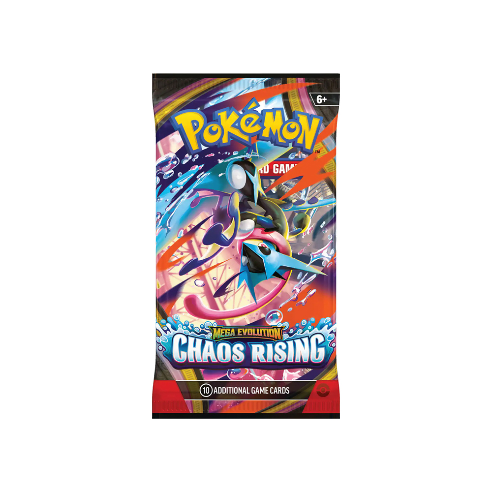 2026 Nowe Karty Pokémon Chaos  – Party Games New Year recenzja i cena