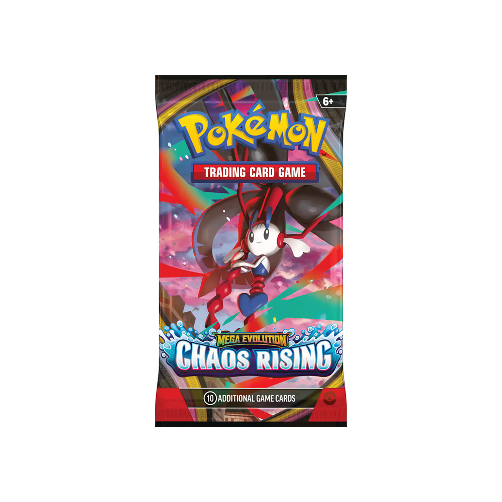2026 Nowe Karty Pokémon Chaos  – Party Games New Year recenzja i cena