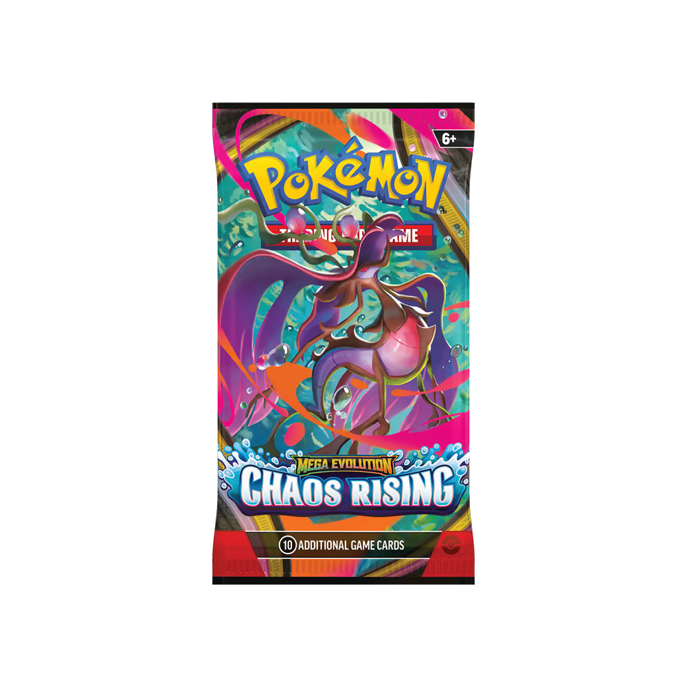 2026 Nowe Karty Pokémon Chaos  – Party Games New Year recenzja i cena