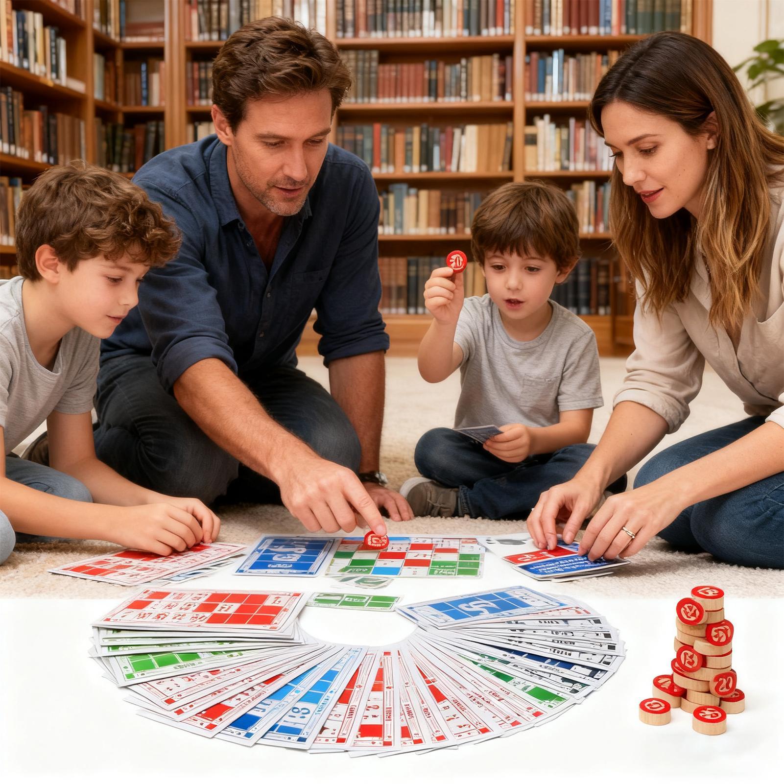 Zestaw do bingo drewniane zaba – Party Games Group For Adults recenzja i cena