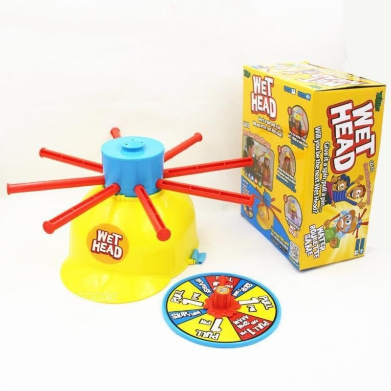 Gra z mokrą głową, wyzwanie z  – Party Games No Props recenzja i cena