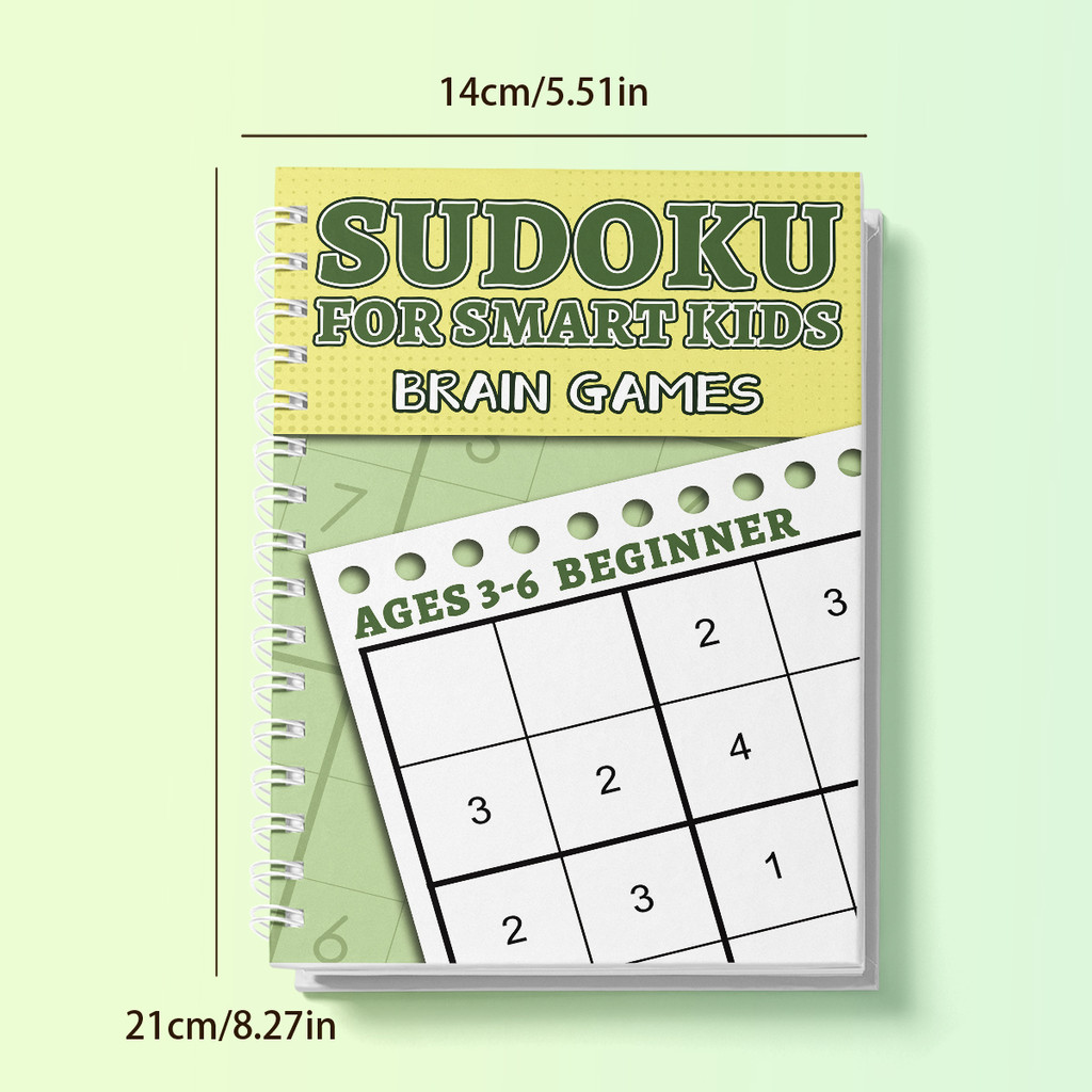 Zestaw książek z Sudoku dla dz – Party Games New Year recenzja i cena